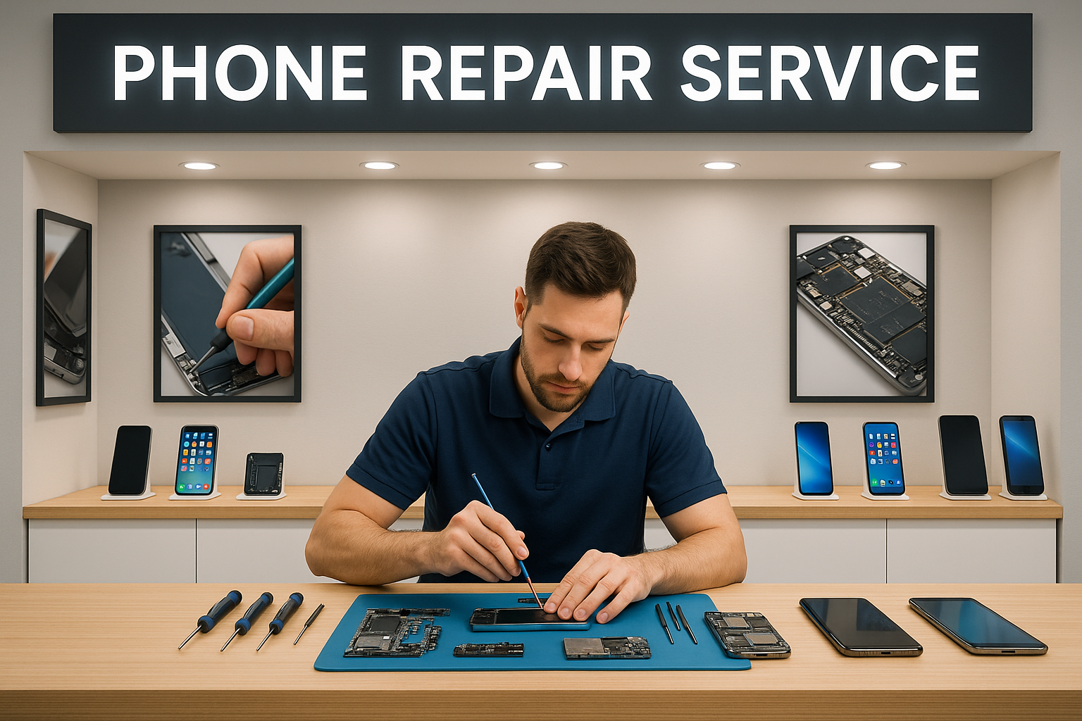 PHONE STORE REPAIR SERVICE